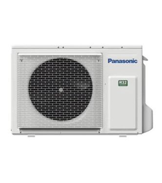 CONDIZIONATORE PANASONIC DUAL SPLIT ETHEREA BIANCO 7000+9000 BTU WIFI INVERTER CU-2Z41TBE A+++