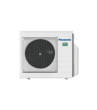 CONDIZIONATORE PANASONIC DUAL SPLIT ETHEREA BIANCO 12000+12000 BTU WIFI INVERTER CU-3Z52CBE A+++