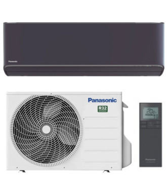CONDIZIONATORE PANASONIC ETHEREA GRAFITE 15000 BTU WI-FI MONOSPLIT INVERTER R32 CS-XZ42ZKEW-H A++/A+ - Z42