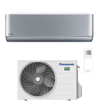 CONDIZIONATORE PANASONIC ETHEREA SILVER 9000 BTU WI-FI MONOSPLIT INVERTER R32 CS-XZ25CKEW A+++/A++ - Z25