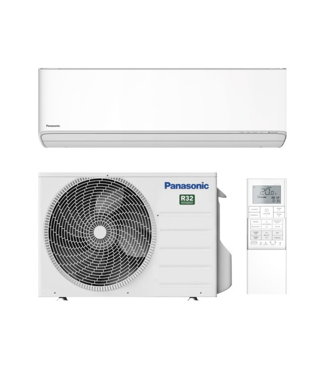CONDIZIONATORE PANASONIC ETHEREA BIANCO 15000 BTU WI-FI MONOSPLIT INVERTER R32 CS-Z42CKEW A++/A+ - Z42
