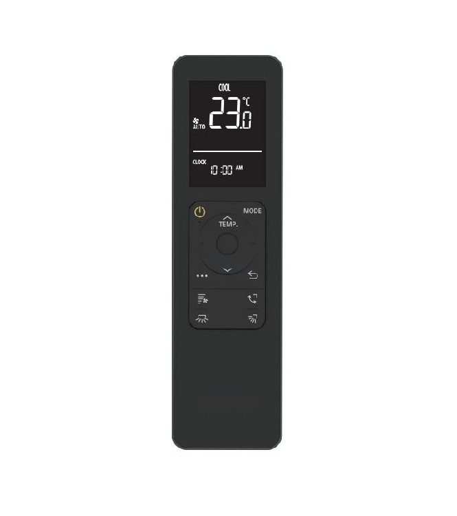 CONDIZIONATORE FUJITSU DUAL SPLIT KJ-B NERO 7000+14000 BTU WIFI INVERTER AOEG18KBCA2 A+++ A++/5KW