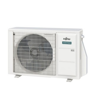 CONDIZIONATORE FUJITSU DUAL SPLIT KJ-B NERO 7000+14000 BTU WIFI INVERTER AOEG18KBCA2 A+++ A++/5KW
