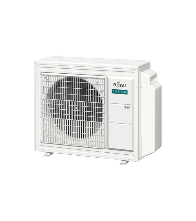 CONDIZIONATORE FUJITSU TRIAL SPLIT KJ-W BIANCO 7000+14000+14000 BTU WIFI INVERTER AOEG24KBCA3 A+++/A++