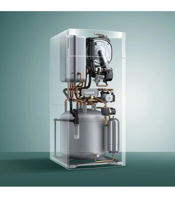 VAILLANT ECOCOMPACT VSC 256/4-5 150 CALDAIA BASAMENTO A CONDENSAZIONE, METANO - 0010014669