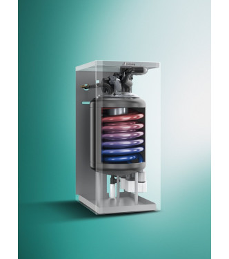 VAILLANT ECOVIT VKK 356/5 CALDAIA BASAMENTO A CONDENSAZIONE, METANO - SOLO RISCALDAMENTO - 0010019513