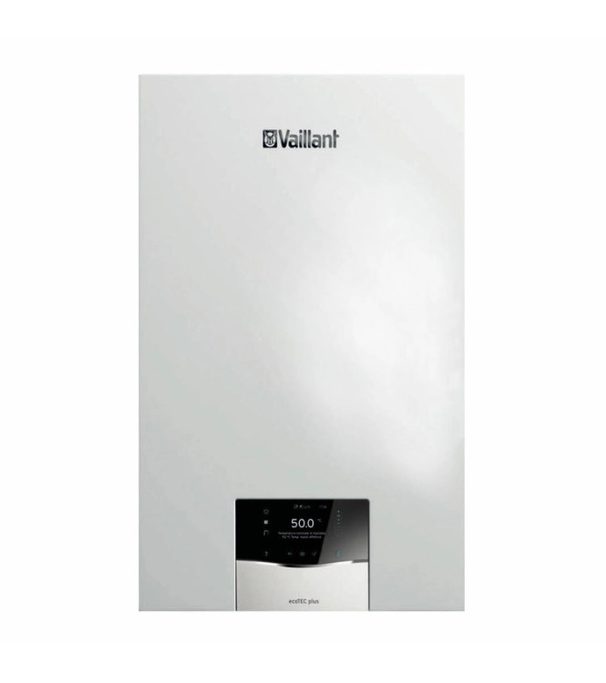 CALDAIA VAILLANT ECOTEC PLUS VM 30 CS/1-5 30 KW, SOLO RISCALDAMENTO, MURALE, METANO, ALTA EFFICIENZA - 0010022018