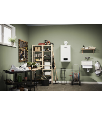 VAILLANT ECOTEC PLUS VM 30 CS/1-5 (N-IT) BOILER  30 KW, HEATING ONLY, WALL-MOUNTED, METHANE, HIGH EFFICIENCY - 0010022018
