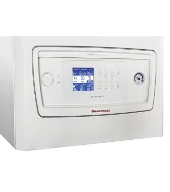 IMMERGAS VICTRIX PRO 150 V2, CALDAIA MURALE MODULARE A CONDENSAZIONE ALTA POTENZA, SOLO RISCALDAMENTO - 3.033855