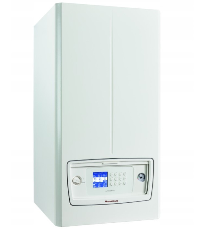 IMMERGAS VICTRIX PRO 180 V2, CALDAIA MURALE MODULARE A CONDENSAZIONE ALTA POTENZA, SOLO RISCALDAMENTO - 3.033856