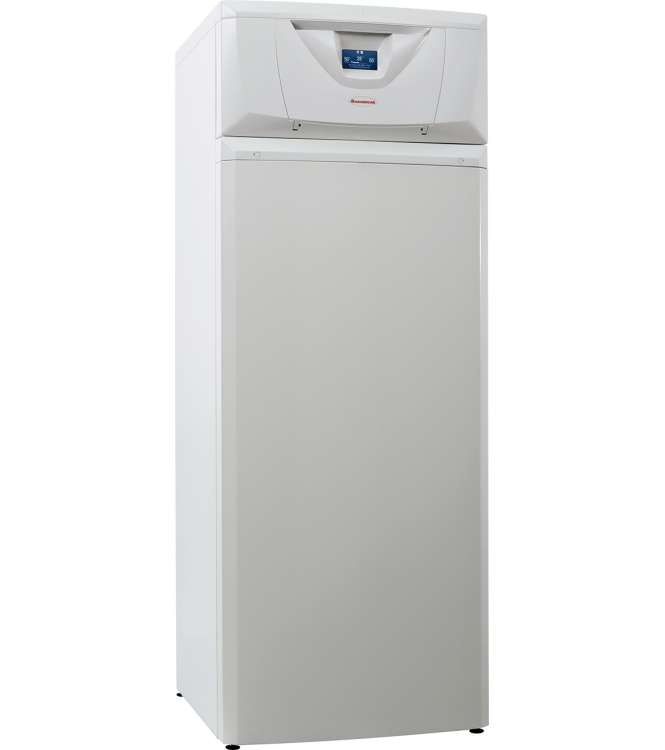 HERCULES 35, CALDAIA A BASAMENTO A CONDENSAZIONE CON BOILER INOX DA 120 LITRI - 3.035064
