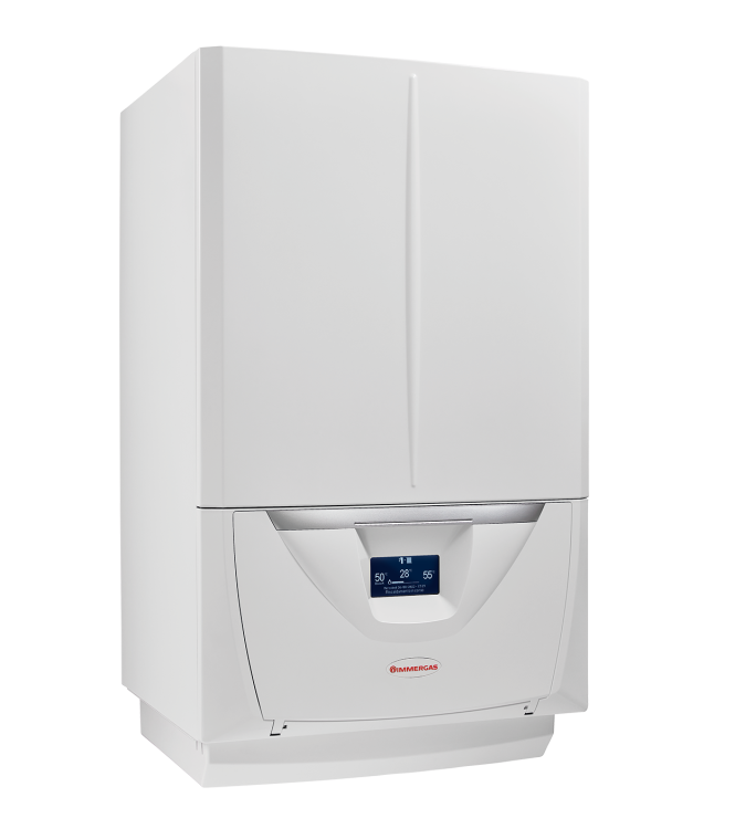 IMMERGAS VICTRIX SUPERIOR 35, CALDAIA MURALE A CONDENSAZIONE ISTANTANEA CON SISTEMA AQUA CELERIS, RISCALDAMENTO + ACS - 3.033010