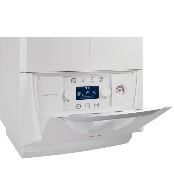IMMERGAS VICTRIX SUPERIOR 35, CALDAIA MURALE A CONDENSAZIONE ISTANTANEA CON SISTEMA AQUA CELERIS, RISCALDAMENTO + ACS - 3.033010
