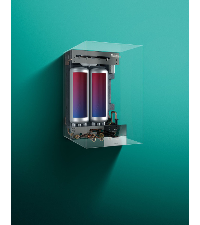CALDAIA VAILLANT ECOTEC PLUS VMI 26 CS/1-5 (H-IT) METANO, MURALE, RISCALDAMENTO + ACS, BOLLITORE 20 L - 0010025186