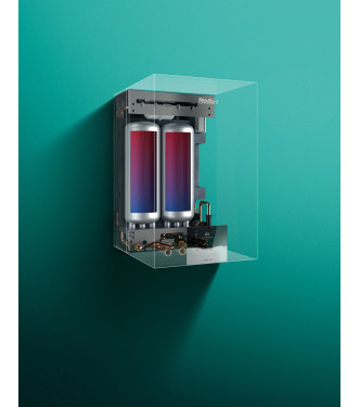 VAILLANT ECOTEC PLUS VMI 26 CS/1-5 (H-IT) BOILER  26 KW, METHANE, WALL-MOUNTED, HEATING + DHW, 20 L BOILER, CLASS A - 0010025186