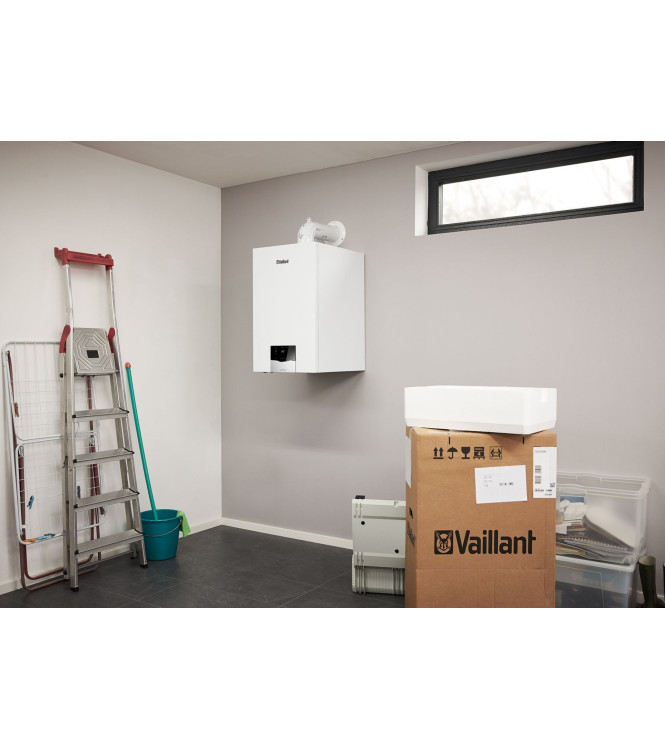 CALDAIA VAILLANT ECOTEC PLUS VMI 26 CS/1-5 (H-IT) METANO, MURALE, RISCALDAMENTO + ACS, BOLLITORE 20 L - 0010025186