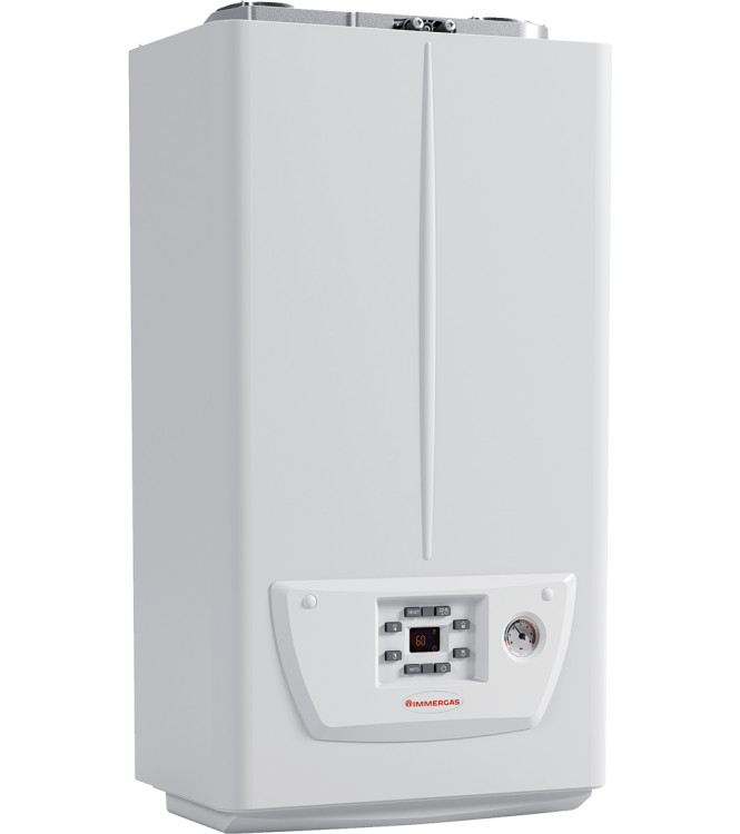 IMMERGAS VICTRIX OMNIA 24 INSTANT BUILT-IN CONDENSING BOILER - 3.028358