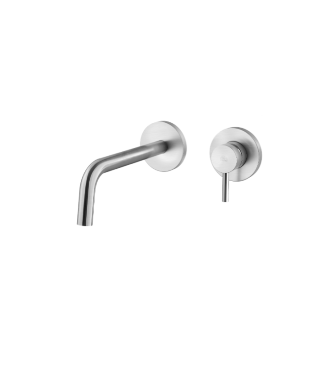 PAFFONI LIGHT MISCELATORE INCASSO LAVABO L.245 SATINATO - LIG007CR70