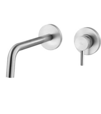 PAFFONI LIGHT MISCELATORE INCASSO LAVABO L.245 SATINATO - LIG007CR70