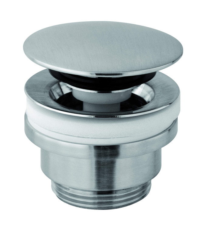 PILETTA CLIC CLAC 1 1/4 SATINATA - PAFFONI ZSCA050ST
