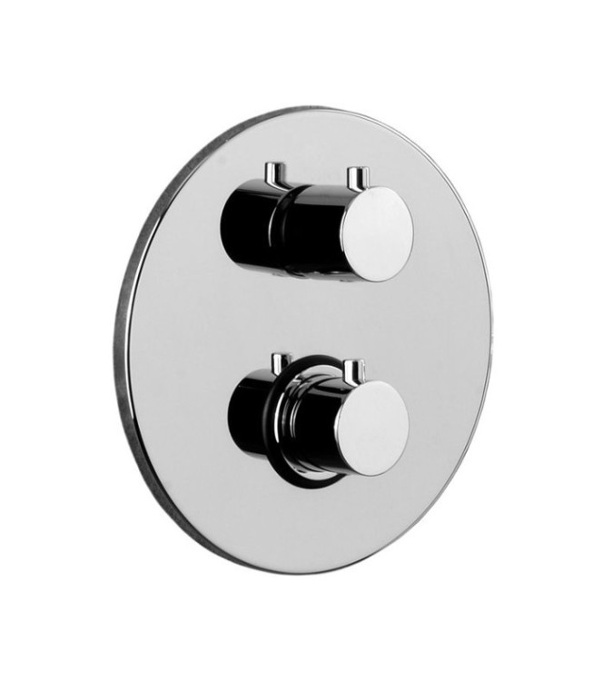 PAFFONI LIGHT TERMOSTATICO INCASSO DOCCIA CON DEVIATORE CROMATO - LIQ019CR
