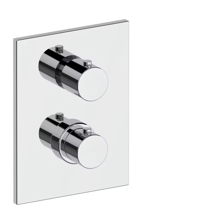 PAFFONI LIQ518 LIGHT TERMOSTATICO INCASSO DOCCIA CON DEVIATORE CROMATO - LIQ518CR