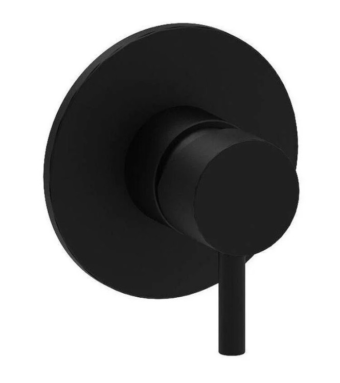 PAFFONI LIGHT MISCELATORE MONOCOMANDO INCASSO DOCCIA NERO OPACO - LIG010NO