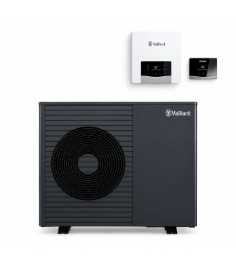 VAILLANT POMPA DI CALORE MONOBLOCCO AROTHERM PLUS 8.1 6 KW 230V + INTERFACCIA E CENTRALINA - 8000051024