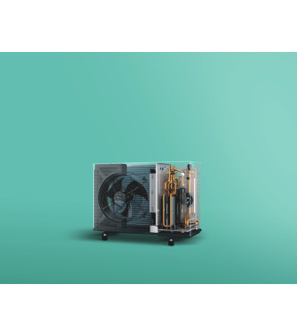 VAILLANT POMPA DI CALORE MONOBLOCCO AROTHERM PLUS 8.1 6 KW 230V + INTERFACCIA E CENTRALINA - 8000051024