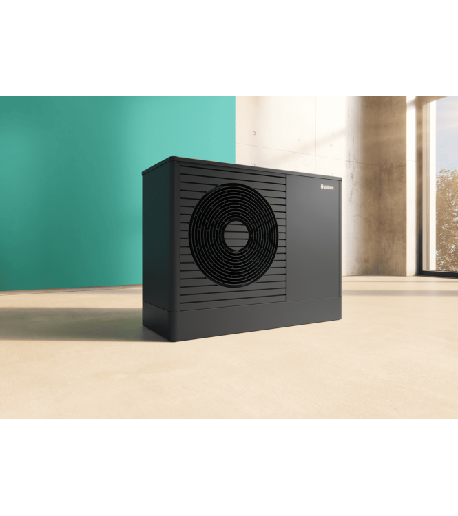 VAILLANT POMPA DI CALORE MONOBLOCCO AROTHERM PLUS 8.1 8 KW 230V + INTERFACCIA E CENTRALINA - 8000051025