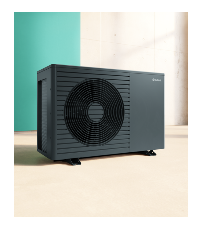 VAILLANT POMPA DI CALORE MONOBLOCCO AROTHERM PRO 12 KW 230V + INTERFACCIA E CENTRALINA  - 8000050962