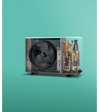 VAILLANT POMPA DI CALORE MONOBLOCCO AROTHERM PRO 12 KW 400V + INTERFACCIA E CENTRALINA  - 8000050949