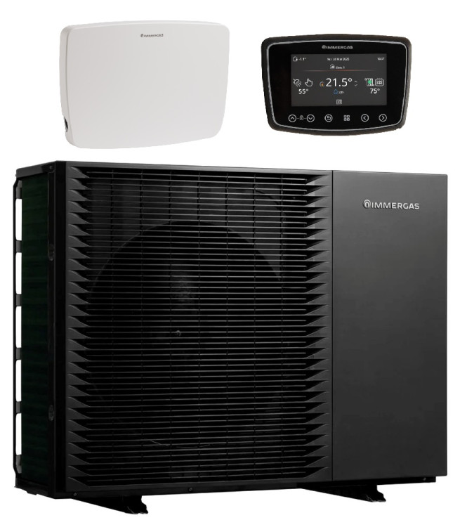 MAGIS M16 TOP R290 SINGLE-PHASE HEAT PUMP - IMMERGAS 3.035577