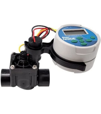 Hunter Node 100 Valve B – Centralina a Batteria 1 Stazione con Elettrovalvola PGV 1" – IGNODE100VALVEB