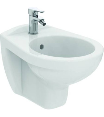 Miscelatore bidet Ideal Standard Alpha con scarico automatico - Cromo