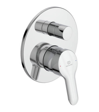 Miscelatore incasso vasca-doccia completo Ideal Standard Alpha - Cromo