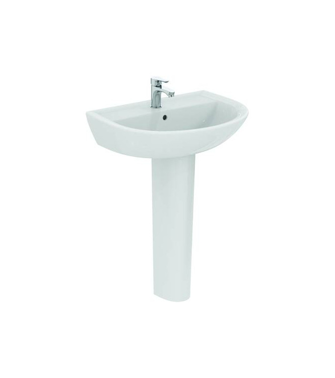 Ideal Standard Alpha H75 washbasin mixer with automatic waste - Chrome