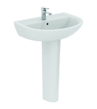 Ideal Standard Alpha H75 washbasin mixer with automatic waste - Chrome