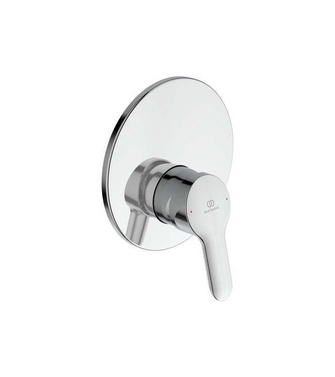 Miscelatore incasso doccia Ideal Standard Alpha - Parti esterne Kit 2 - Cromo