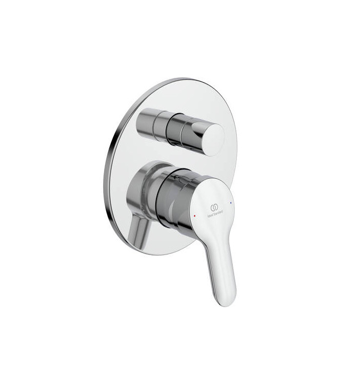 Miscelatore incasso vasca/doccia Ideal Standard Alpha - Parti esterne Kit 2 - Cromo