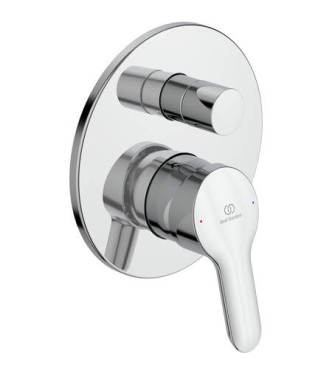 Miscelatore incasso vasca/doccia Ideal Standard Alpha - Parti esterne Kit 2 - Cromo
