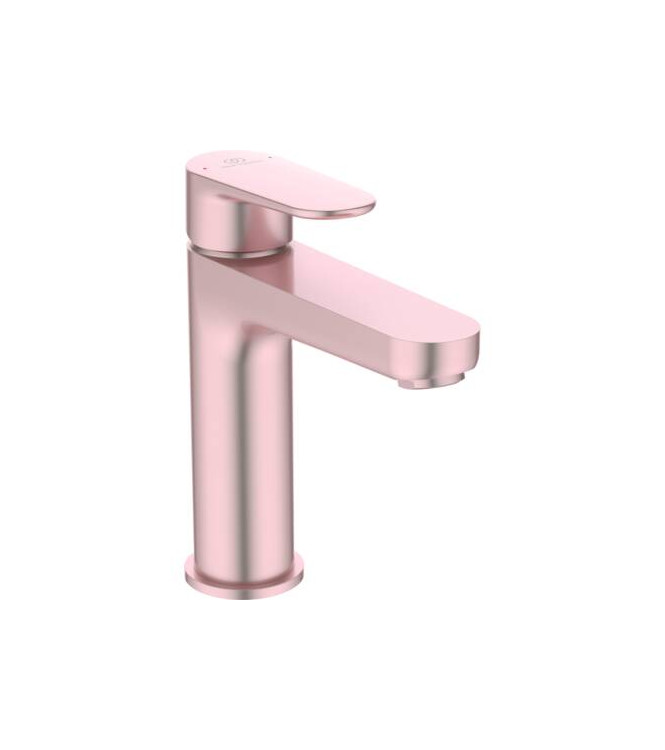 Ideal Standard Cerafine O basin mixer with click-clack waste - Rose Gold