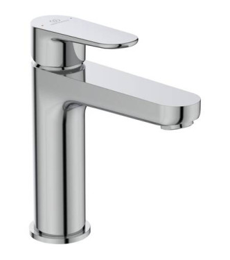 Miscelatore lavabo H120 Ideal Standard Cerafine O senza scarico 3.8L - Cromo 