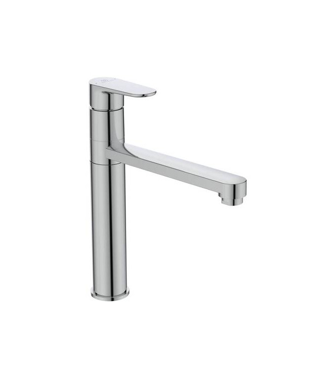 Miscelatore cucina bocca alta Ideal Standard Cerafine O con doccetta estraibile - Cromo  