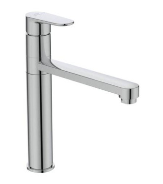 Miscelatore cucina bocca alta Ideal Standard Cerafine O con doccetta estraibile - Cromo  