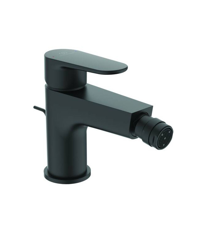 Miscelatore bidet Ideal Standard Cerafine O con scarico 3.8L - Nero Seta  