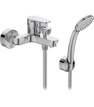 Ideal Standard Cerafine O external bath-shower mixer with accessories - Chrome
