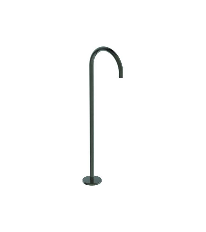 Bocca erogazione freestanding Ideal Standard per vasca - Acciaio spazzolato  