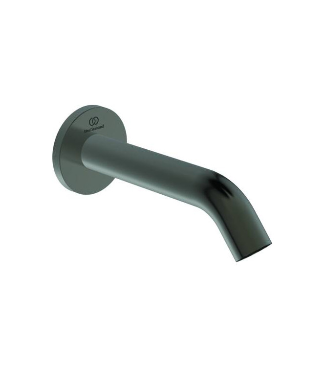 Miscelatore freestanding vasca-doccia Ideal Standard con doccetta - Acciaio spazzolato  