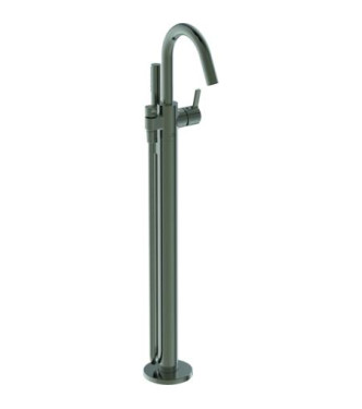 Miscelatore vasca-doccia freestanding Ideal Standard Joy con accessori - Grey  